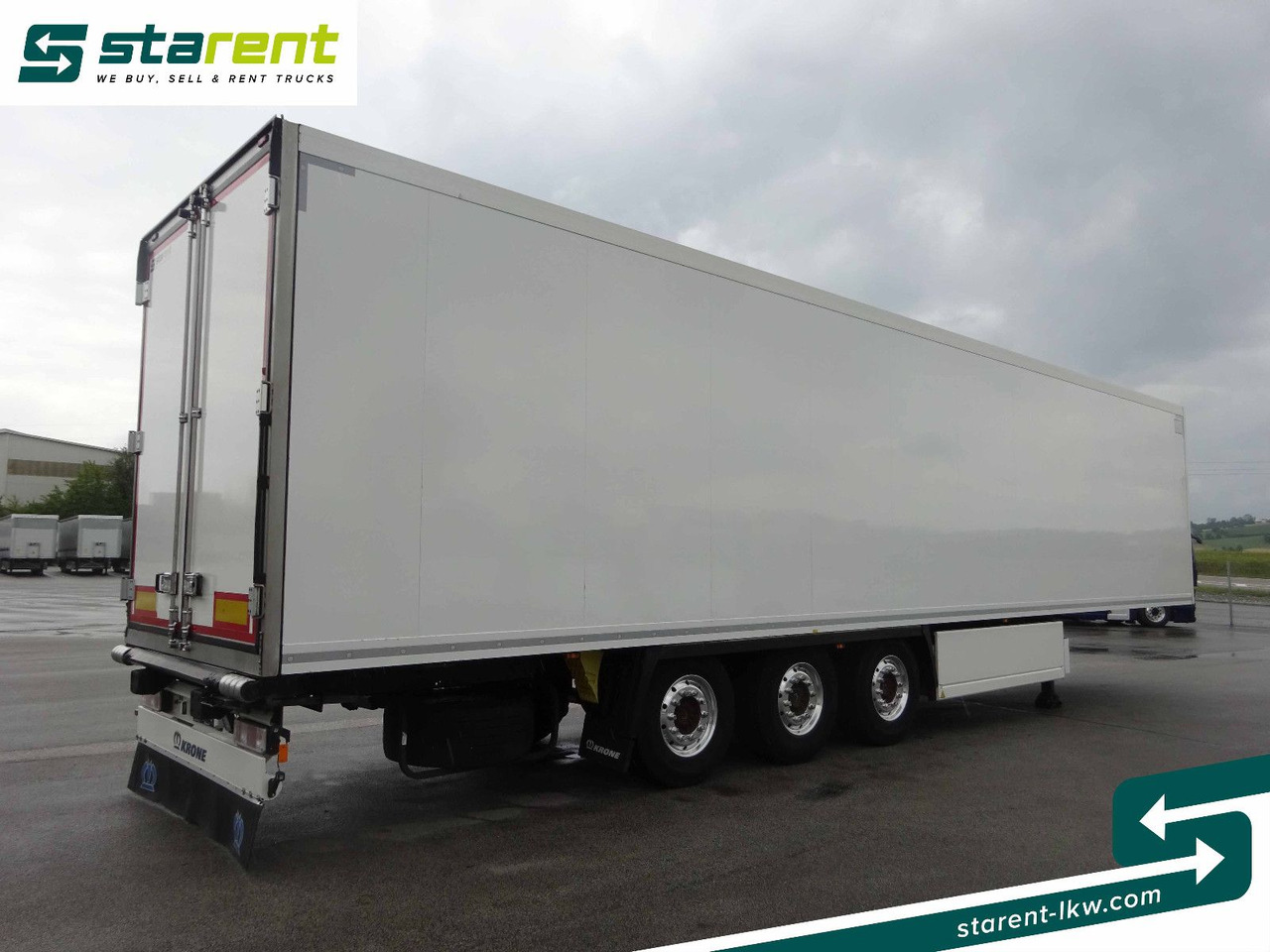 Krone Carrier Vector 1950, Doppelstock, 2.590 h - بصندوق مغلق نصف مقطورة: صور 5 Krone Carrier Vector 1950, Doppelstock, 2.590 h - بصندوق مغلق نصف مقطورة: صور 5