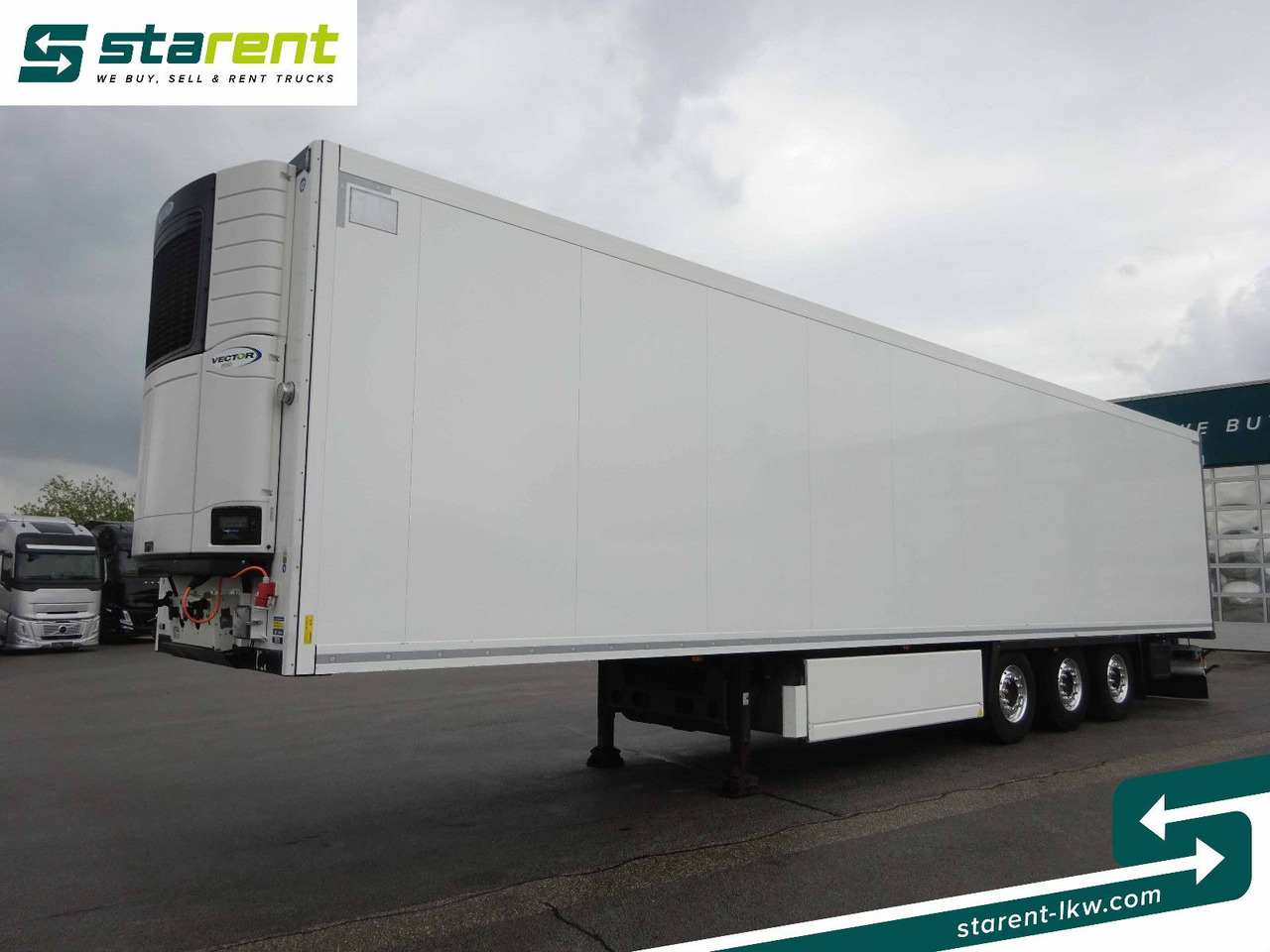 Krone Carrier Vector 1950, Doppelstock, 2.590 h - مبردة نصف مقطورة: صور 1 Krone Carrier Vector 1950, Doppelstock, 2.590 h - مبردة نصف مقطورة: صور 1
