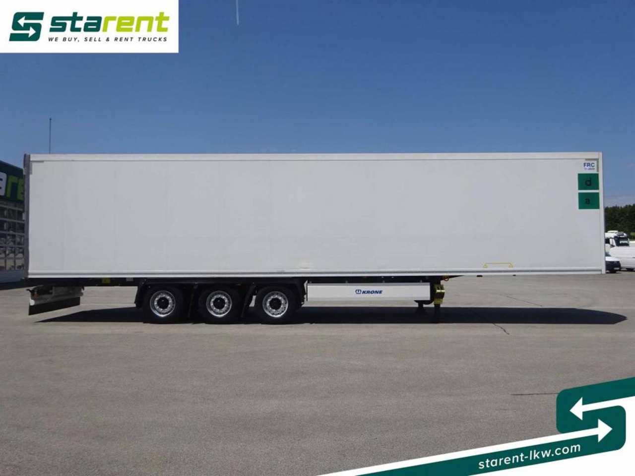 Krone Carrier Vector 1950 Doppelstock Blumenbreit Lift-A - مبردة نصف مقطورة: صور 4 Krone Carrier Vector 1950 Doppelstock Blumenbreit Lift-A - مبردة نصف مقطورة: صور 4