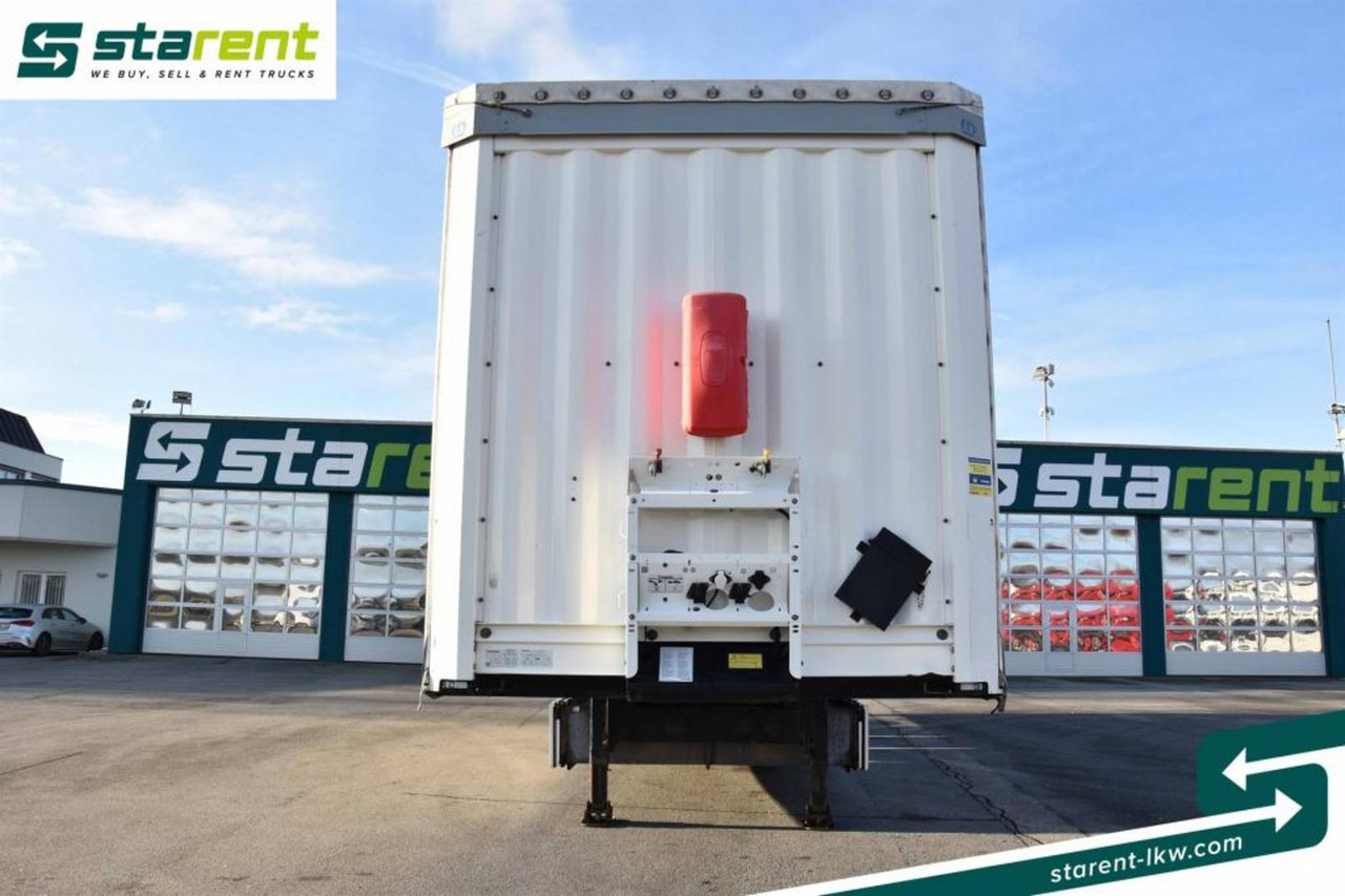 Krone Hubdach Liftachse Palka Palettenanschlagleiste - الخيمة نصف مقطورة: صور 2 Krone Hubdach Liftachse Palka Palettenanschlagleiste - الخيمة نصف مقطورة: صور 2