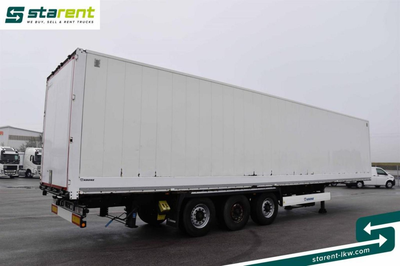 Krone Kleider-Trockenfrachtkoffer Wabco Liftachse BPW - بصندوق مغلق نصف مقطورة: صور 5 Krone Kleider-Trockenfrachtkoffer Wabco Liftachse BPW - بصندوق مغلق نصف مقطورة: صور 5