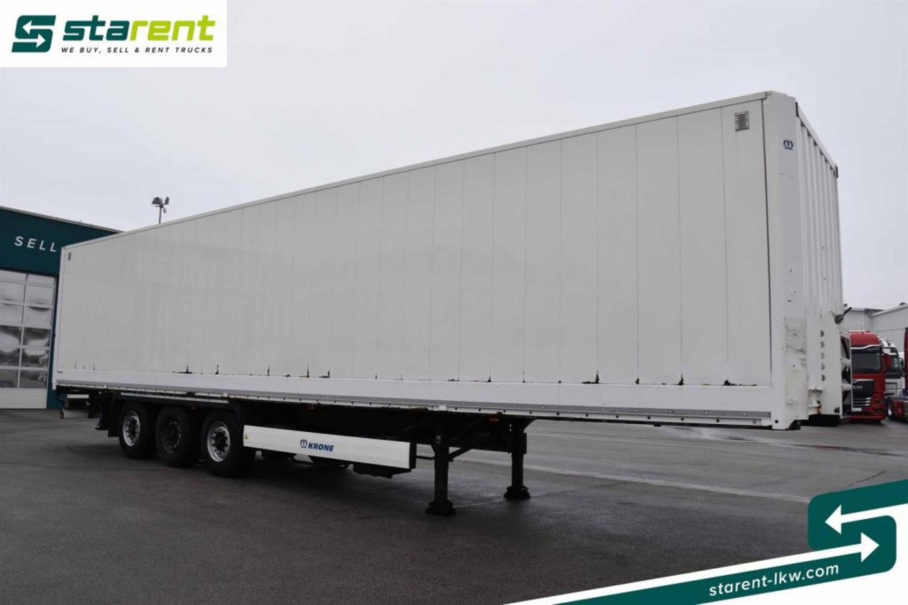 Krone Kleider-Trockenfrachtkoffer Wabco Liftachse BPW - بصندوق مغلق نصف مقطورة: صور 3 Krone Kleider-Trockenfrachtkoffer Wabco Liftachse BPW - بصندوق مغلق نصف مقطورة: صور 3