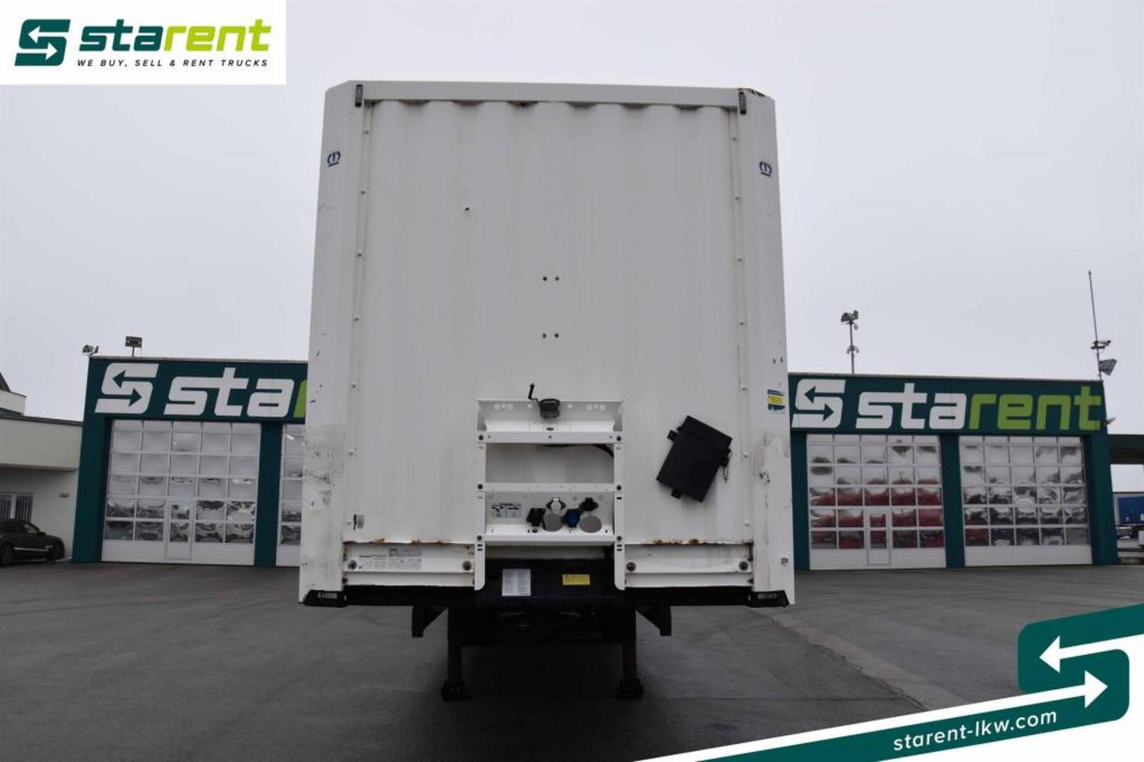 Krone Kleider-Trockenfrachtkoffer Wabco Liftachse BPW - بصندوق مغلق نصف مقطورة: صور 2 Krone Kleider-Trockenfrachtkoffer Wabco Liftachse BPW - بصندوق مغلق نصف مقطورة: صور 2