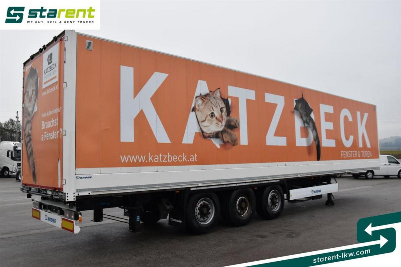 Krone Kleider- Trockenfrachtkoffer Wabco Rückfahrsensor - بصندوق مغلق نصف مقطورة: صور 5 Krone Kleider- Trockenfrachtkoffer Wabco Rückfahrsensor - بصندوق مغلق نصف مقطورة: صور 5