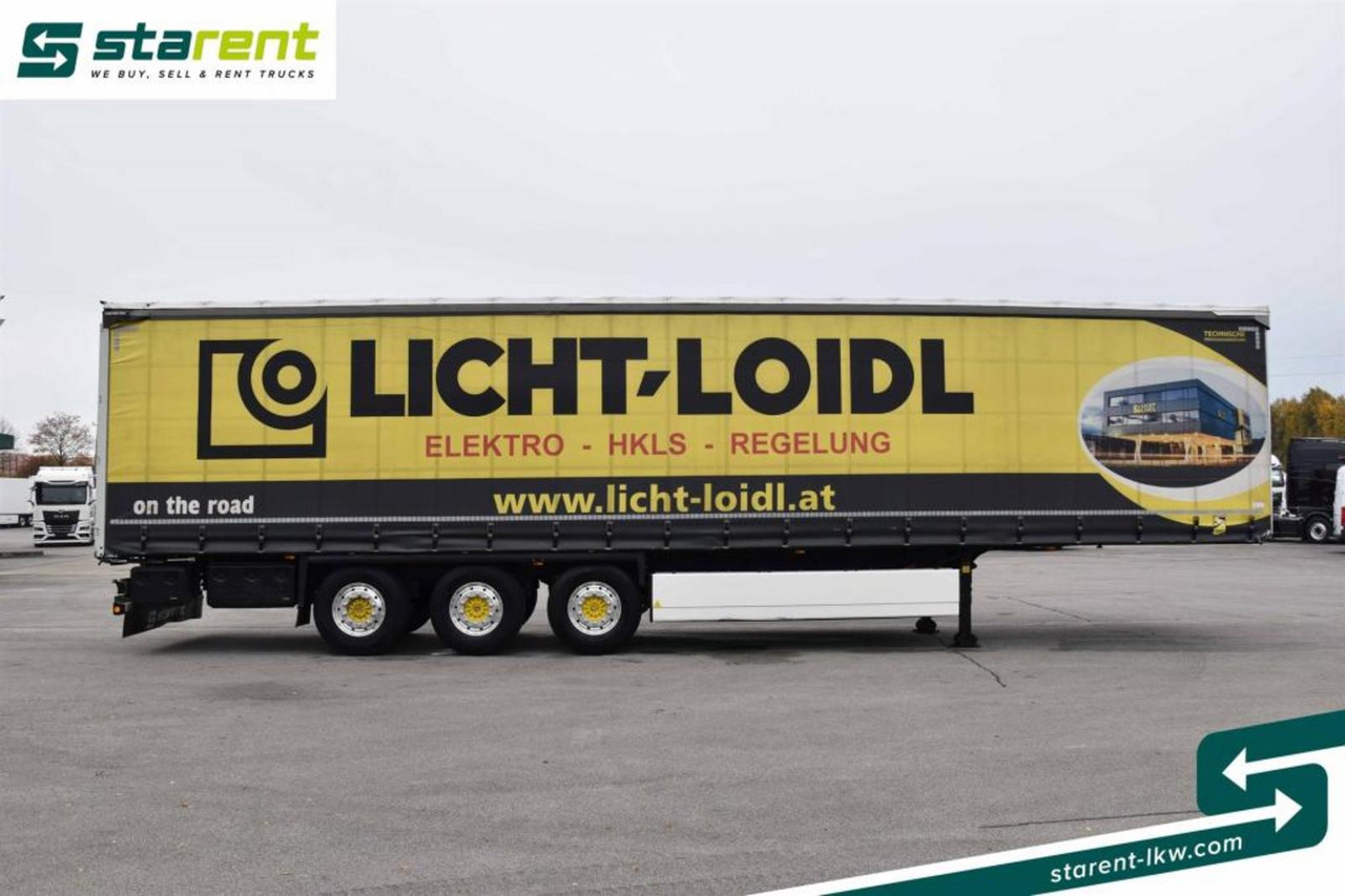Krone Tautliner Hubdach Liftachse Alcoa Palka XL - الخيمة نصف مقطورة: صور 4 Krone Tautliner Hubdach Liftachse Alcoa Palka XL - الخيمة نصف مقطورة: صور 4