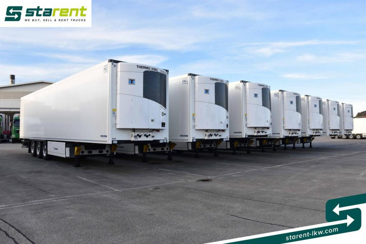 Krone Thermo King SLXi300 Alu Doppel Blumenbreit Lift-A - مبردة نصف مقطورة: صور 2 Krone Thermo King SLXi300 Alu Doppel Blumenbreit Lift-A - مبردة نصف مقطورة: صور 2