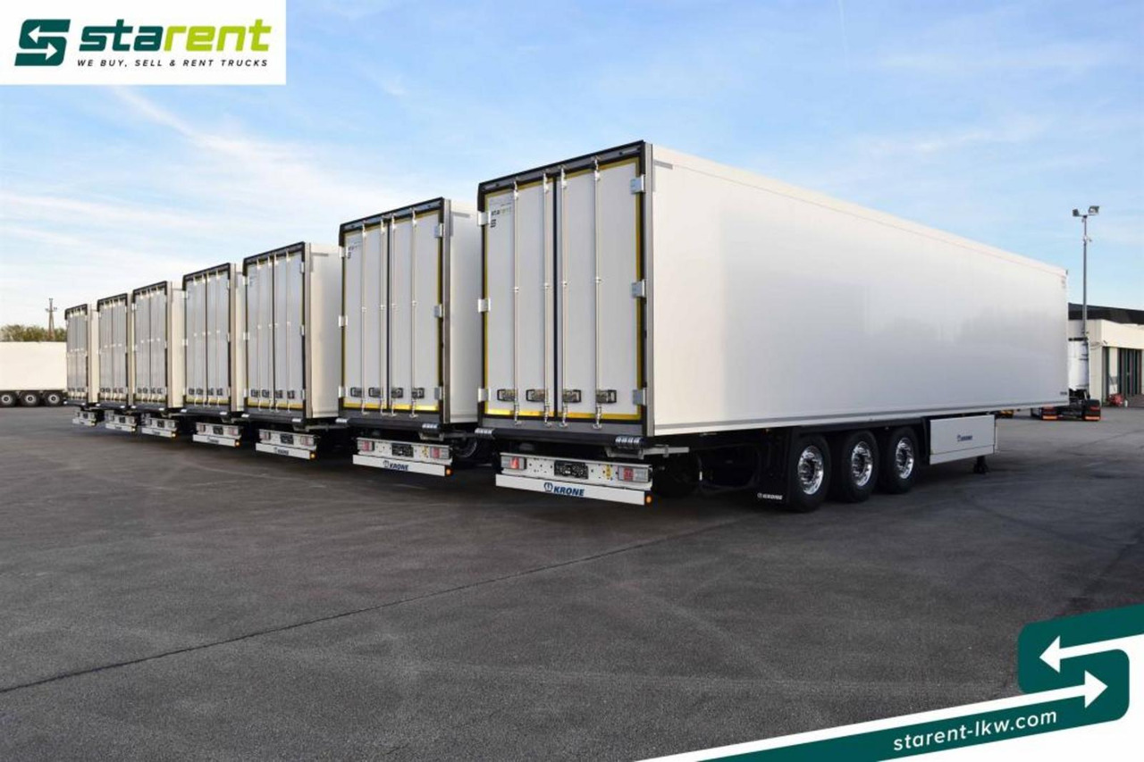 Krone Thermo King SLXi300 Alu Doppel Blumenbreit Lift-A - مبردة نصف مقطورة: صور 4 Krone Thermo King SLXi300 Alu Doppel Blumenbreit Lift-A - مبردة نصف مقطورة: صور 4