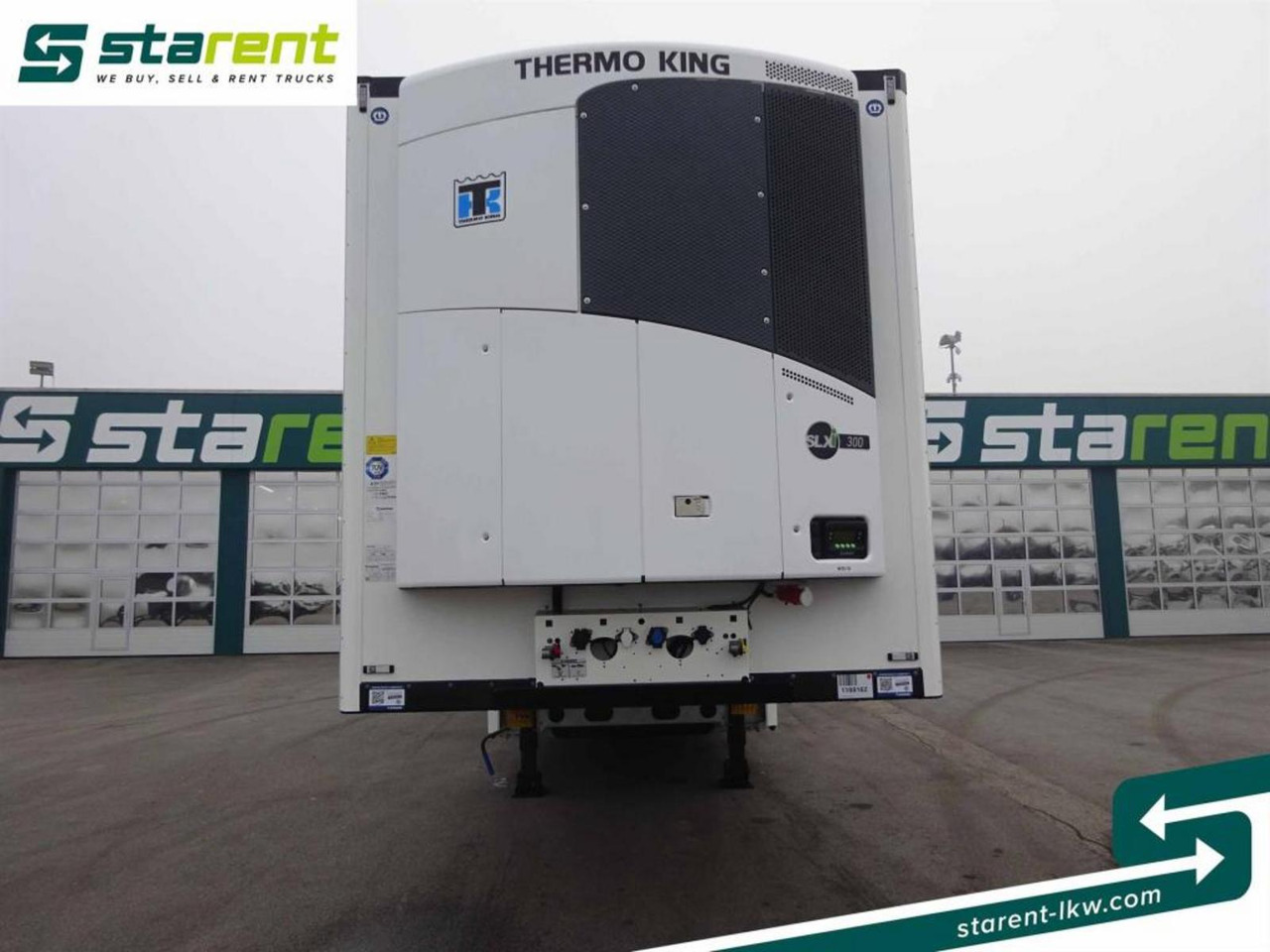 Krone Thermo King SLXi300 Alu Doppel Blumenbreit Lift-A - مبردة نصف مقطورة: صور 2 Krone Thermo King SLXi300 Alu Doppel Blumenbreit Lift-A - مبردة نصف مقطورة: صور 2