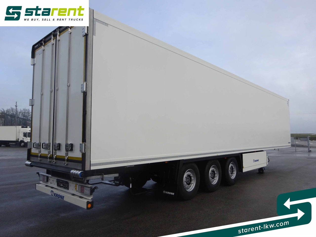 Krone Tiefkühler TK SLXi300 Doppelstock Blumenbreit - مبردة نصف مقطورة: صور 5 Krone Tiefkühler TK SLXi300 Doppelstock Blumenbreit - مبردة نصف مقطورة: صور 5