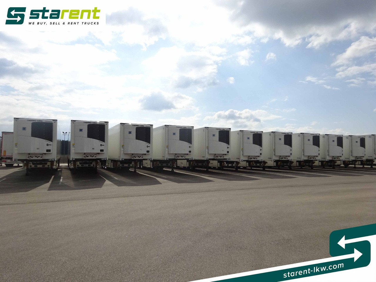 Krone Tiefkühler TK SLXi300 Doppelstock Blumenbreit - مبردة نصف مقطورة: صور 2 Krone Tiefkühler TK SLXi300 Doppelstock Blumenbreit - مبردة نصف مقطورة: صور 2