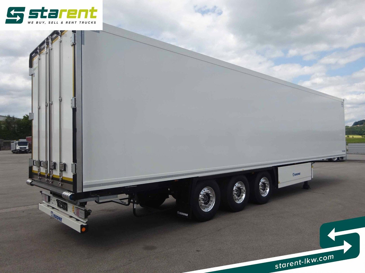 Krone Tiefkühler TK SLXi300 Doppelstock Blumenbreit - مبردة نصف مقطورة: صور 5 Krone Tiefkühler TK SLXi300 Doppelstock Blumenbreit - مبردة نصف مقطورة: صور 5