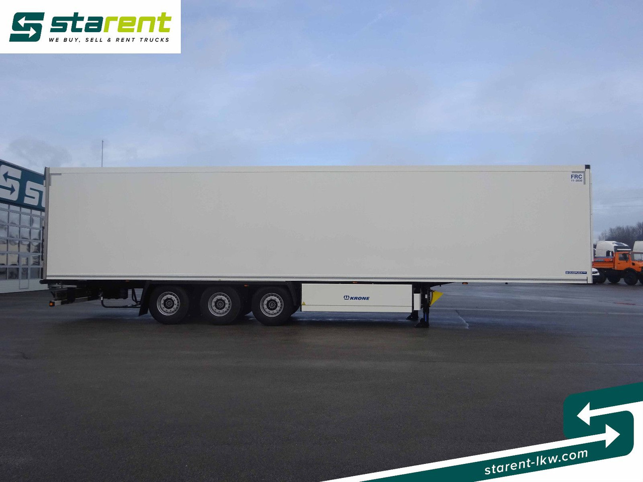 Krone Tiefkühler TK SLXi300 Doppelstock Blumenbreit - مبردة نصف مقطورة: صور 4 Krone Tiefkühler TK SLXi300 Doppelstock Blumenbreit - مبردة نصف مقطورة: صور 4