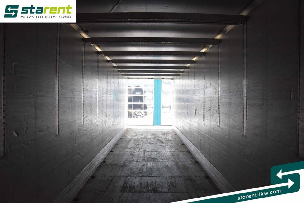 بصندوق مغلق نصف مقطورة Krone Trockenfrachtkoffer 1-Achs Doppelstock TÜV 04/26: صور 18