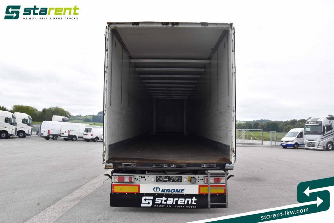 بصندوق مغلق نصف مقطورة Krone Trockenfrachtkoffer 1-Achs Doppelstock TÜV 04/26: صور 10