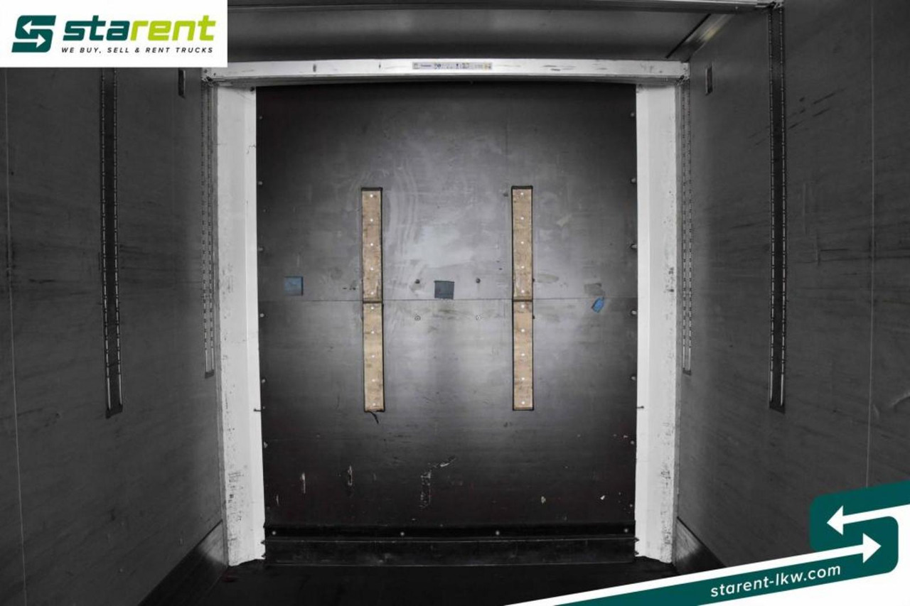 بصندوق مغلق نصف مقطورة Krone Trockenfrachtkoffer 1-Achs Doppelstock TÜV 04/26: صور 17
