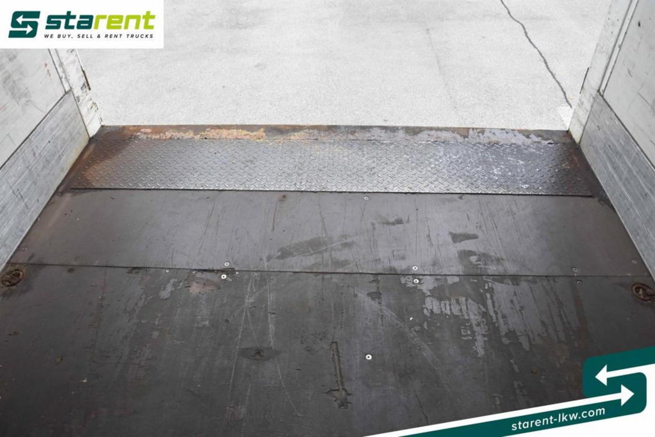 بصندوق مغلق نصف مقطورة Krone Trockenfrachtkoffer 1-Achs Doppelstock TÜV 04/26: صور 19