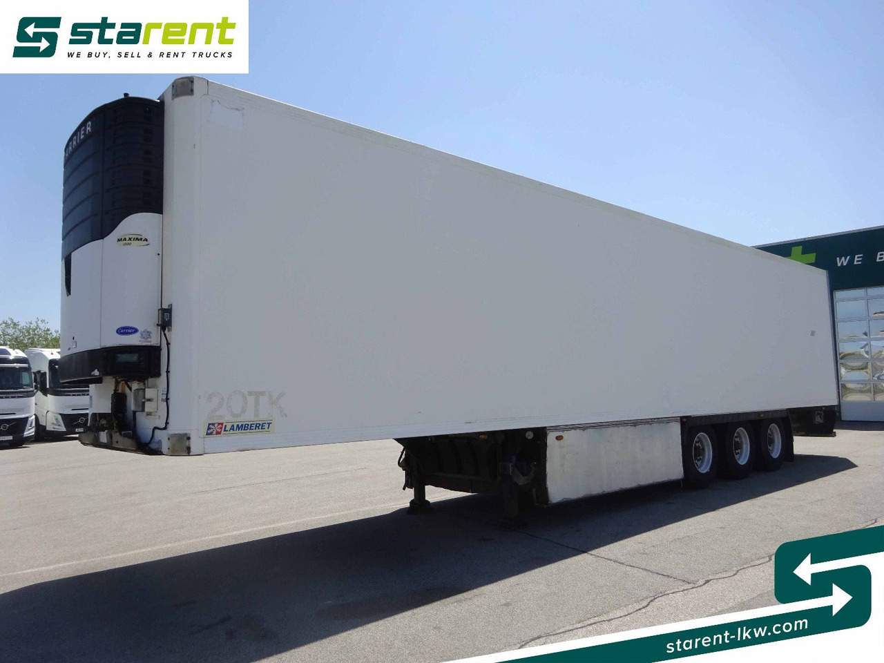 Lamberet Thermotrailer, Maxima 1300, Doppelstock, Alu - مبردة نصف مقطورة: صور 1 Lamberet Thermotrailer, Maxima 1300, Doppelstock, Alu - مبردة نصف مقطورة: صور 1