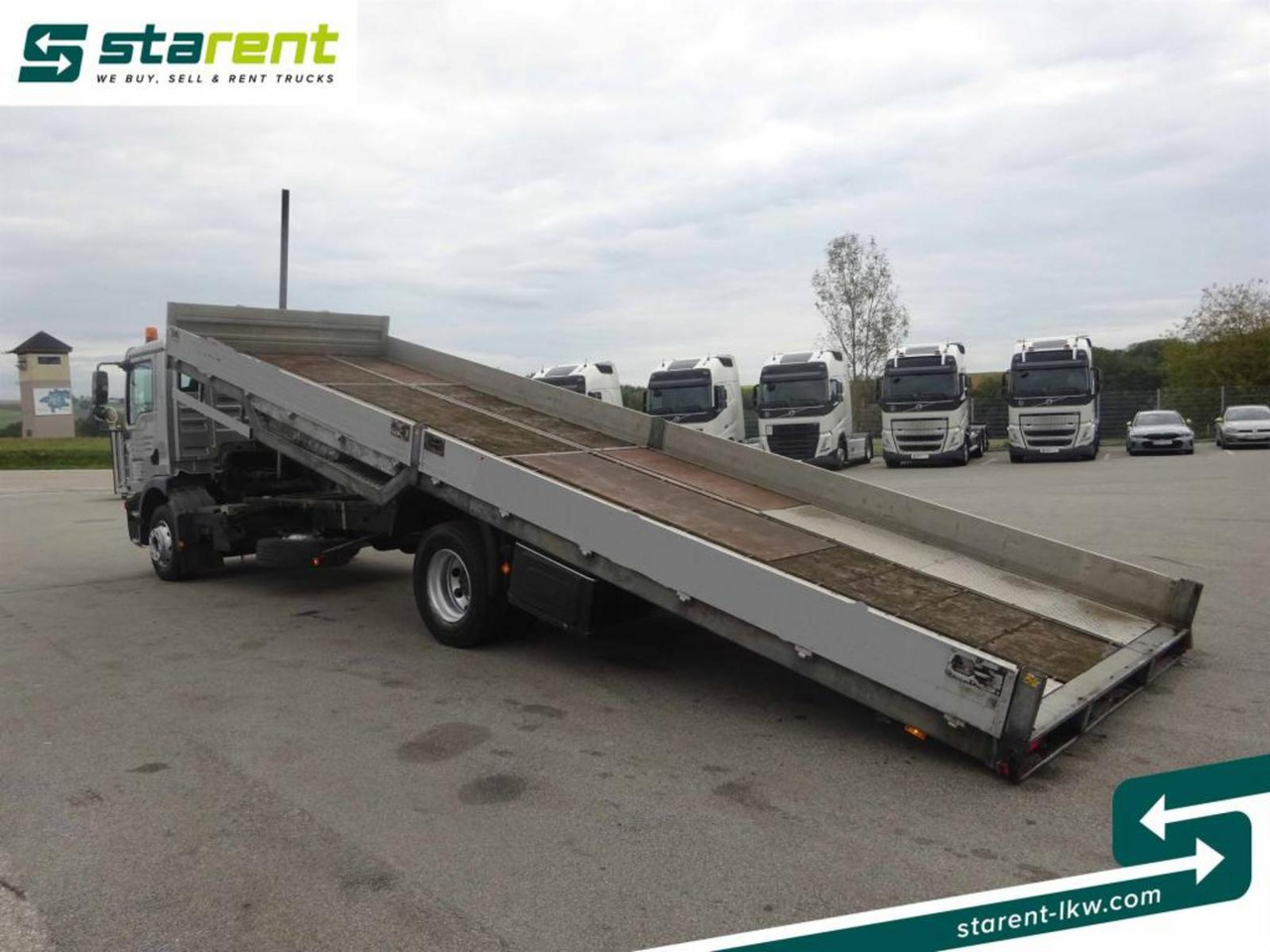 MAN TGM 12.280, Fahrzeugtransporter, kippbar - شاحنة نقل سيارات شاحنة: صور 5 MAN TGM 12.280, Fahrzeugtransporter, kippbar - شاحنة نقل سيارات شاحنة: صور 5