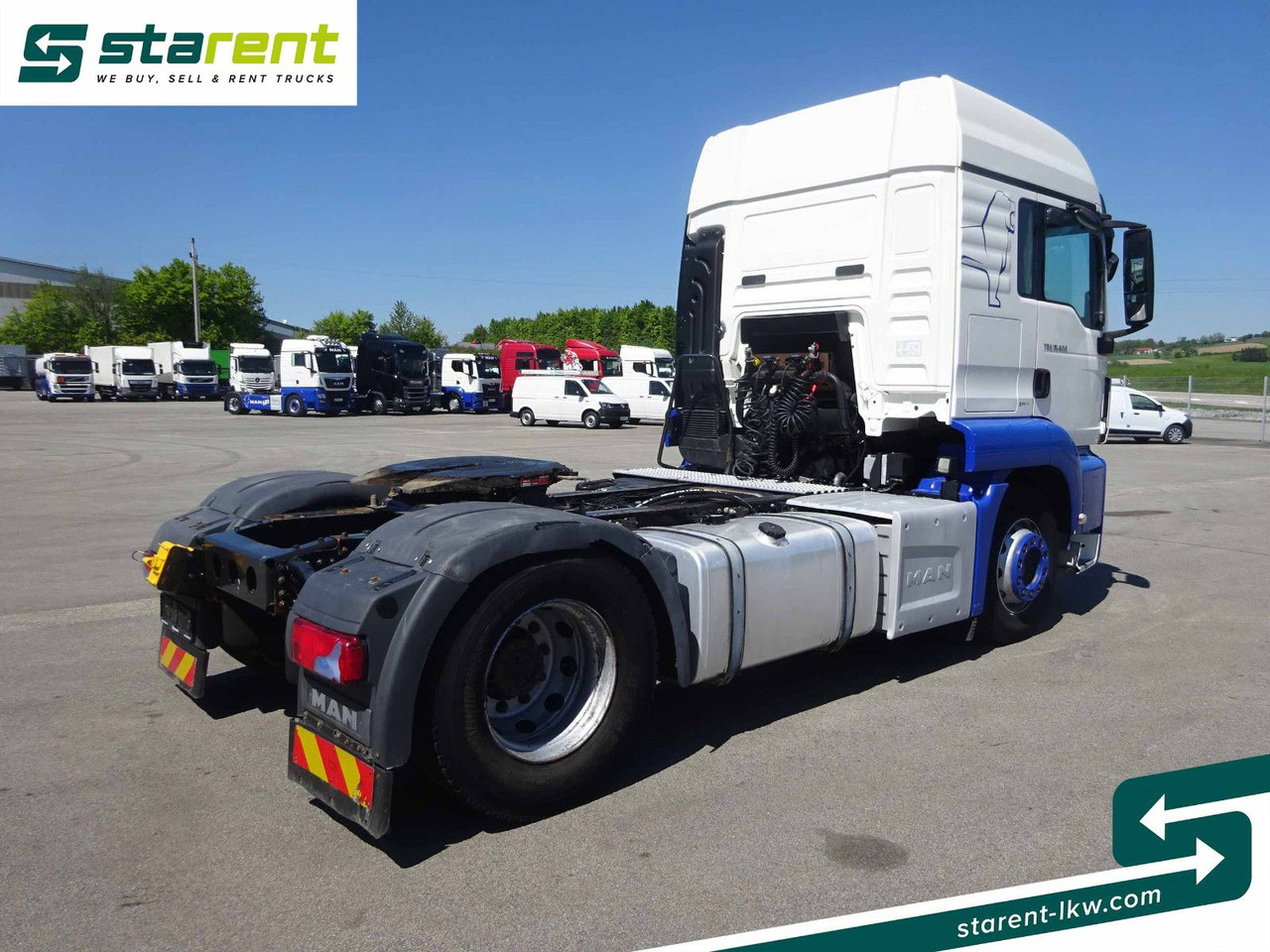 MAN TGS 18.400, 2-L Hydr., ADR (AT/FL) , Neuer Motor - شاحنة جرار: صور 5 MAN TGS 18.400, 2-L Hydr., ADR (AT/FL) , Neuer Motor - شاحنة جرار: صور 5