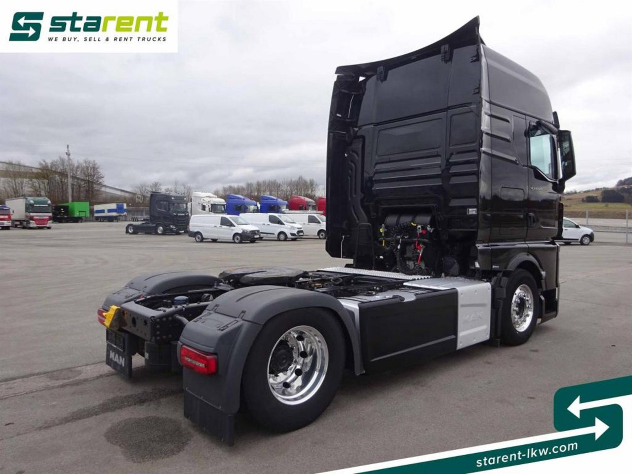 MAN TGX 18.540 LL, 16 Liter Motor, GX Fahrerhaus - شاحنة جرار: صور 5 MAN TGX 18.540 LL, 16 Liter Motor, GX Fahrerhaus - شاحنة جرار: صور 5