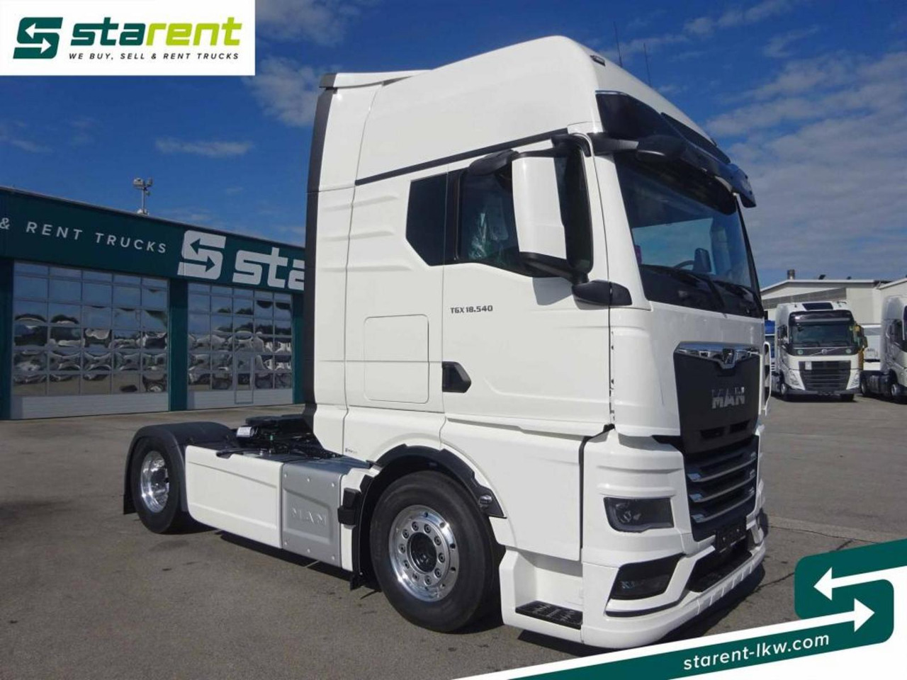 MAN TGX 18.540 LL ADR EXII EXIII FL Retarder MIETE - شاحنة جرار: صور 3 MAN TGX 18.540 LL ADR EXII EXIII FL Retarder MIETE - شاحنة جرار: صور 3