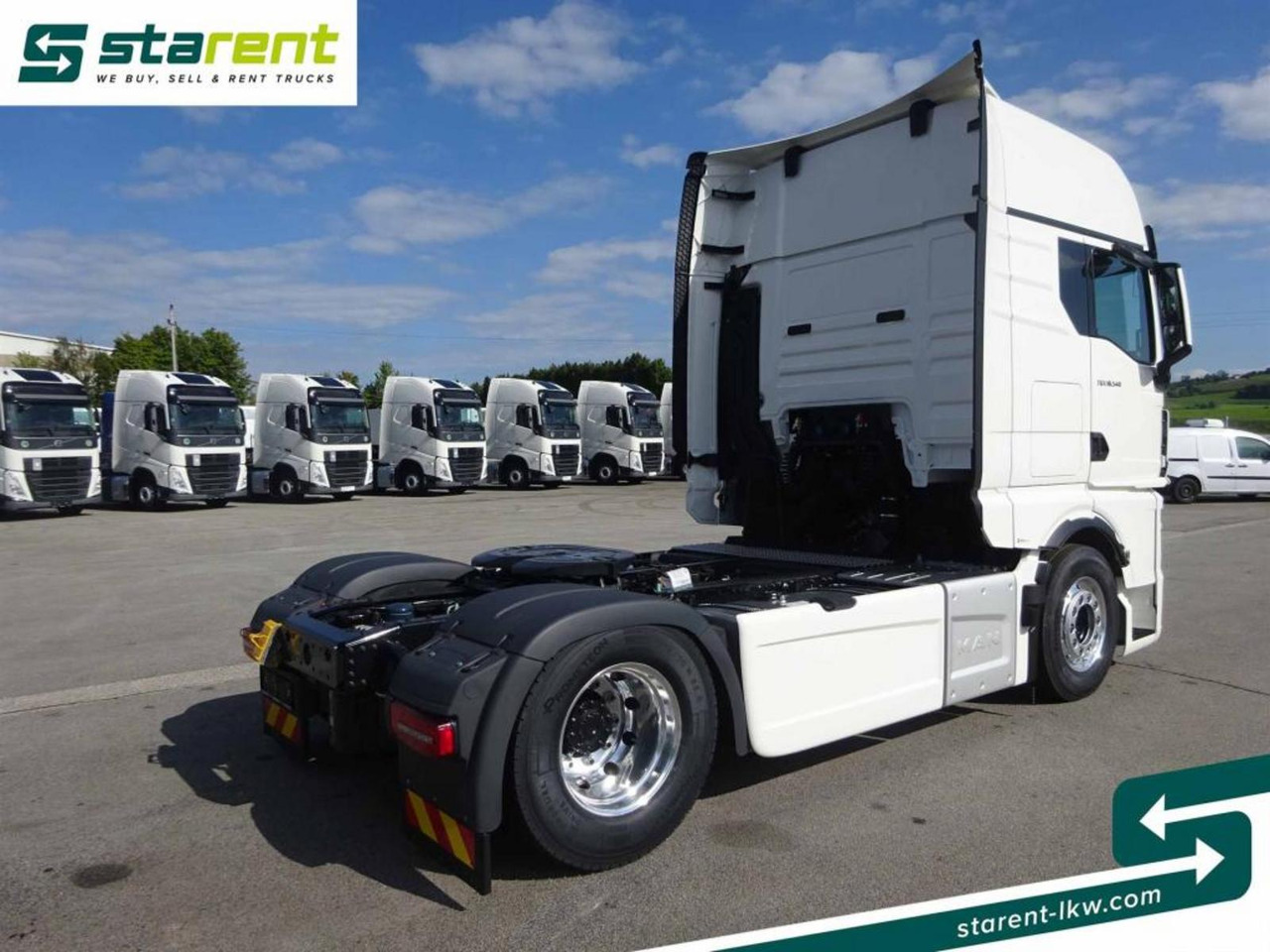 MAN TGX 18.540 LL ADR EXII EXIII FL Retarder MIETE - شاحنة جرار: صور 5 MAN TGX 18.540 LL ADR EXII EXIII FL Retarder MIETE - شاحنة جرار: صور 5