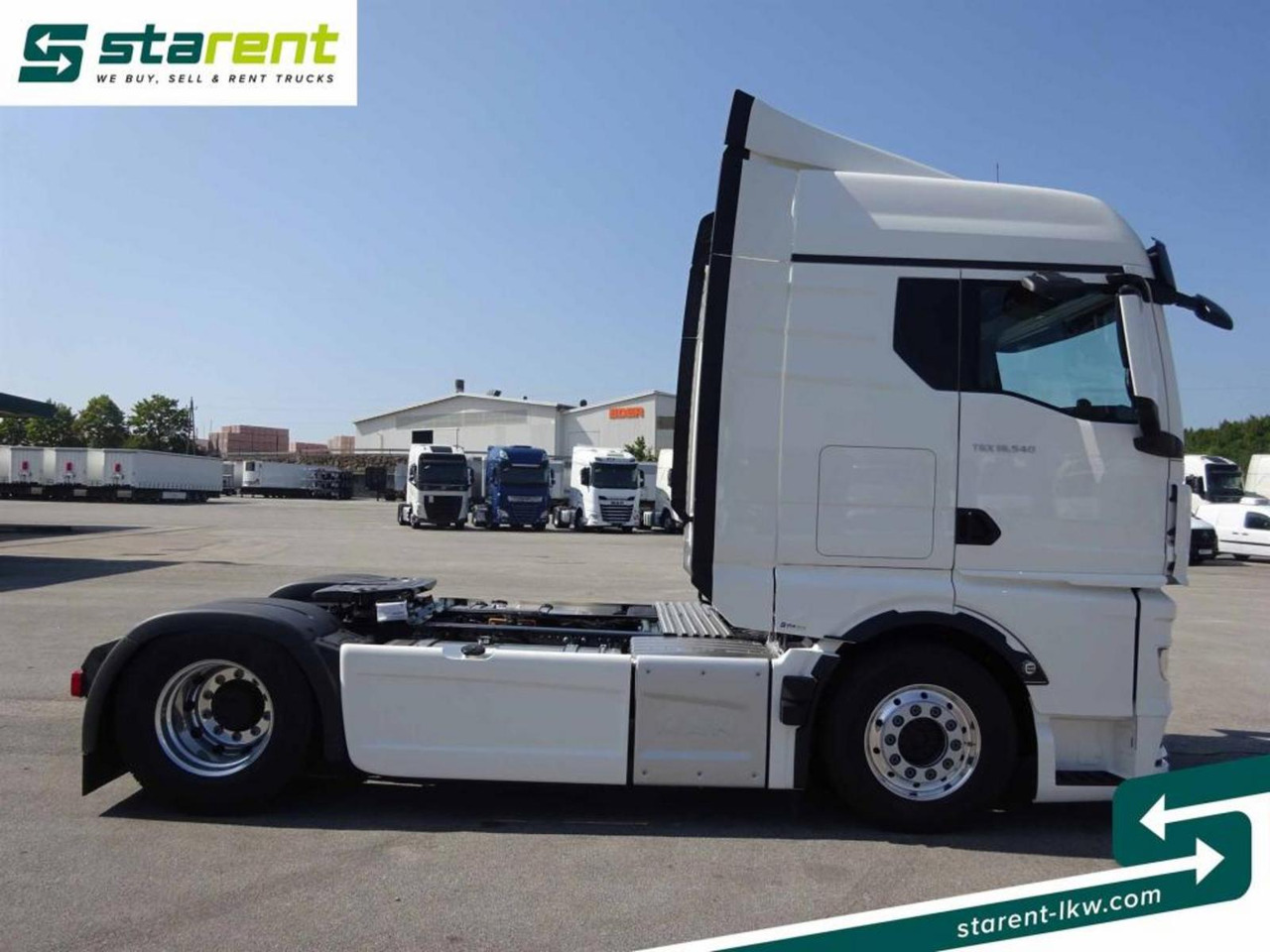 MAN TGX 18.540 LL ADR EXII EXIII FL Retarder MIETE - شاحنة جرار: صور 4 MAN TGX 18.540 LL ADR EXII EXIII FL Retarder MIETE - شاحنة جرار: صور 4