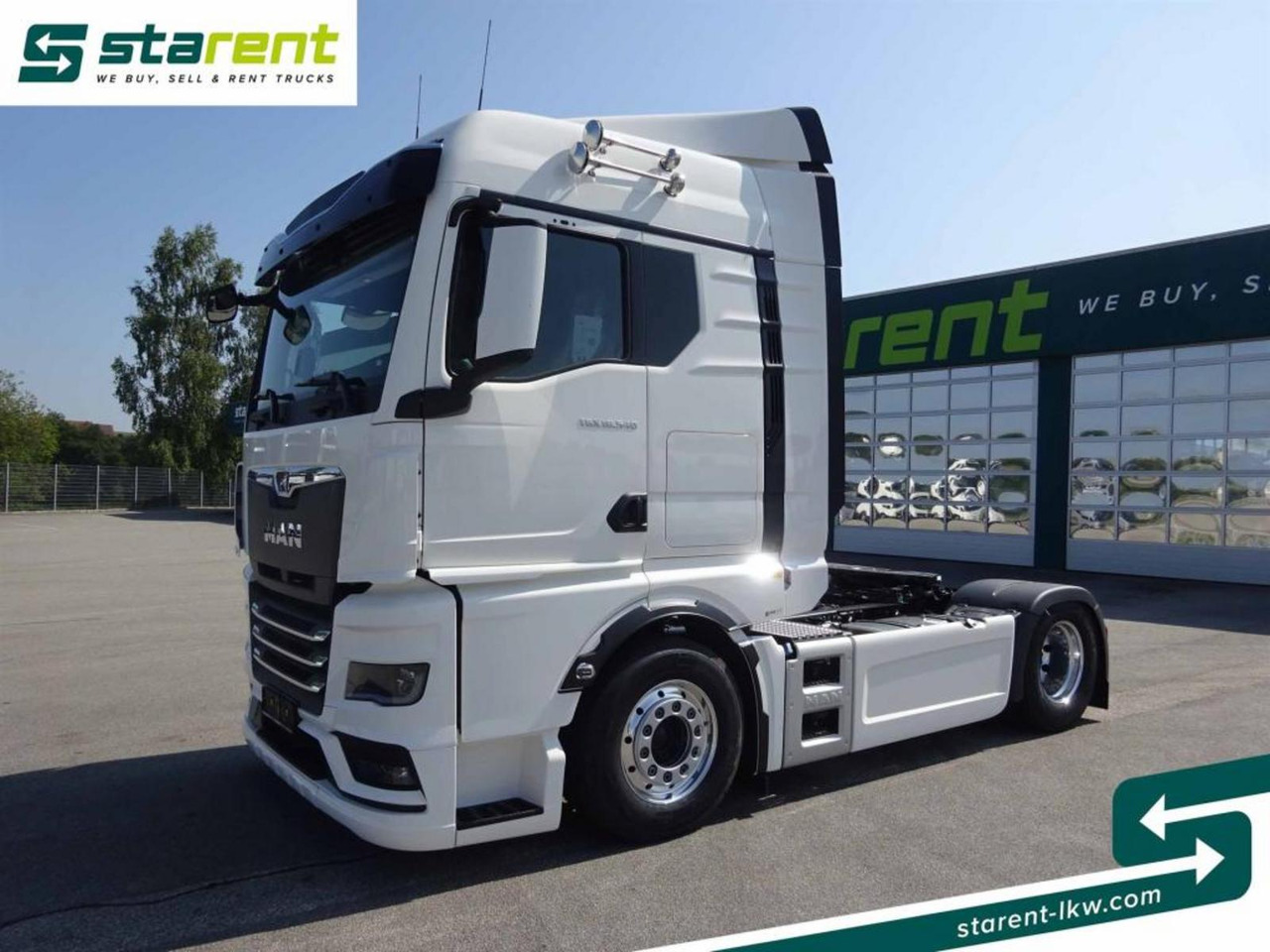 MAN TGX 18.540 LL, ADR, Retarder, Volluftfederung, LED - شاحنة جرار: صور 1 MAN TGX 18.540 LL, ADR, Retarder, Volluftfederung, LED - شاحنة جرار: صور 1