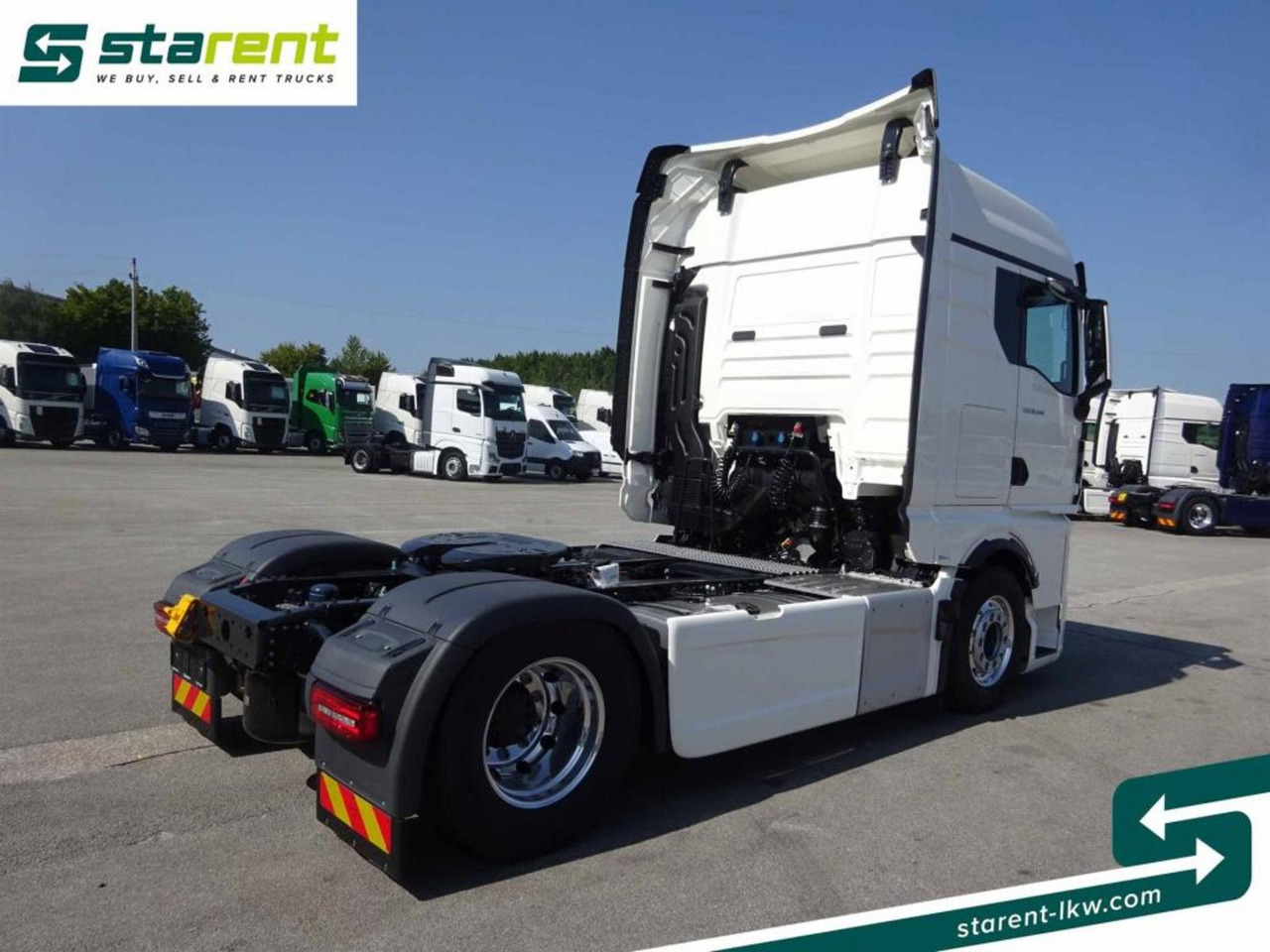 MAN TGX 18.540 LL, ADR, Retarder, Volluftfederung, LED - شاحنة جرار: صور 5 MAN TGX 18.540 LL, ADR, Retarder, Volluftfederung, LED - شاحنة جرار: صور 5