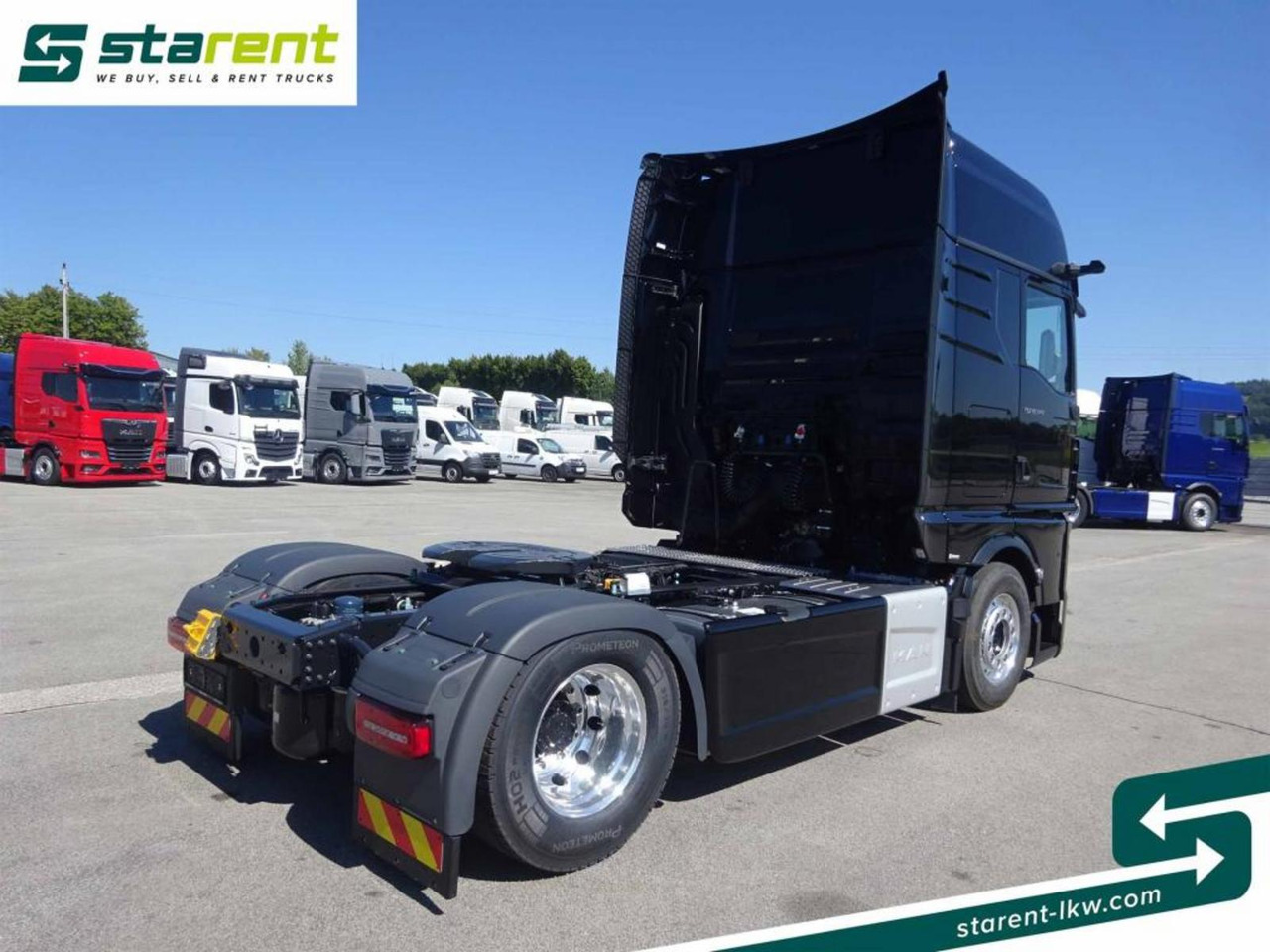 MAN TGX 18.540 LL, GX-Fahrerhaus, Retarder, Vollluftfe - شاحنة جرار: صور 5 MAN TGX 18.540 LL, GX-Fahrerhaus, Retarder, Vollluftfe - شاحنة جرار: صور 5