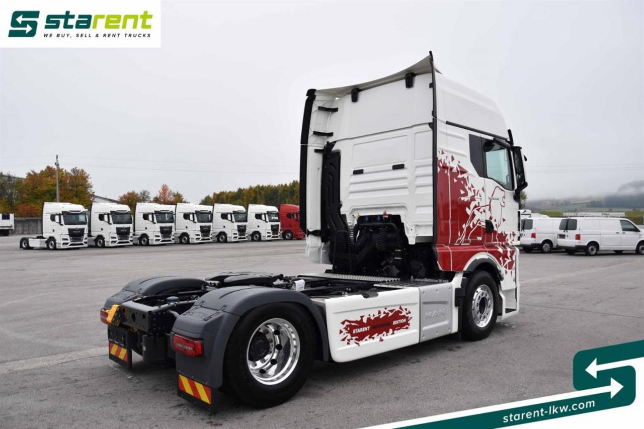 MAN TGX 18.540 LL GX-Fahrerhaus Retarder Vollluftfed. - شاحنة جرار: صور 5 MAN TGX 18.540 LL GX-Fahrerhaus Retarder Vollluftfed. - شاحنة جرار: صور 5