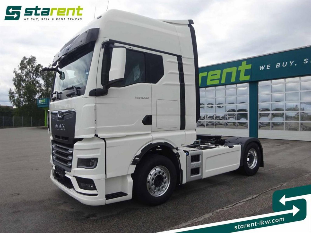 MAN TGX 18.540 LL GX-Fahrerhaus Retarder Vollluftfed. - شاحنة جرار: صور 1 MAN TGX 18.540 LL GX-Fahrerhaus Retarder Vollluftfed. - شاحنة جرار: صور 1