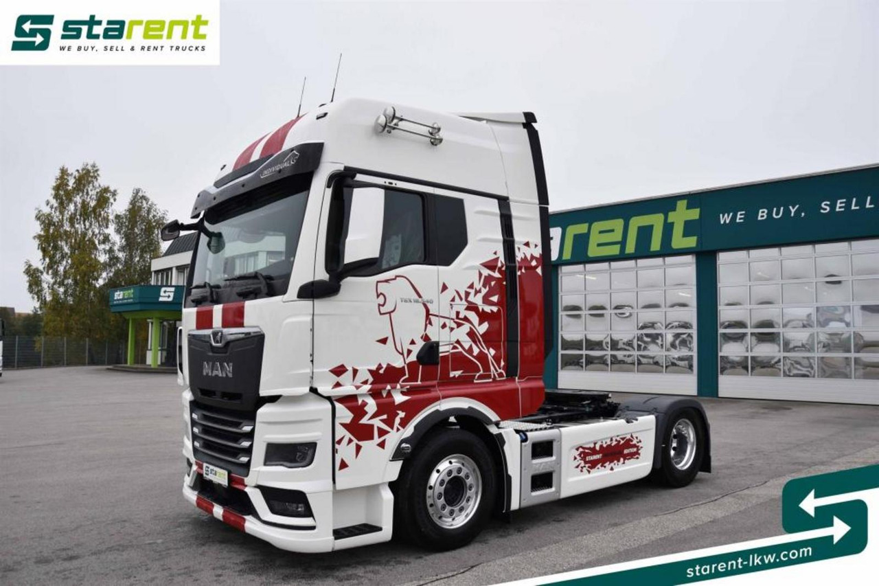 MAN TGX 18.540 LL GX-Fahrerhaus Retarder Vollluftfed. - شاحنة جرار: صور 1 MAN TGX 18.540 LL GX-Fahrerhaus Retarder Vollluftfed. - شاحنة جرار: صور 1