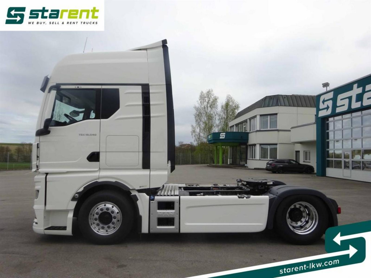 شاحنة جرار MAN TGX 18.540 LL, GX-Fahrerhaus, Retarder: صور 8