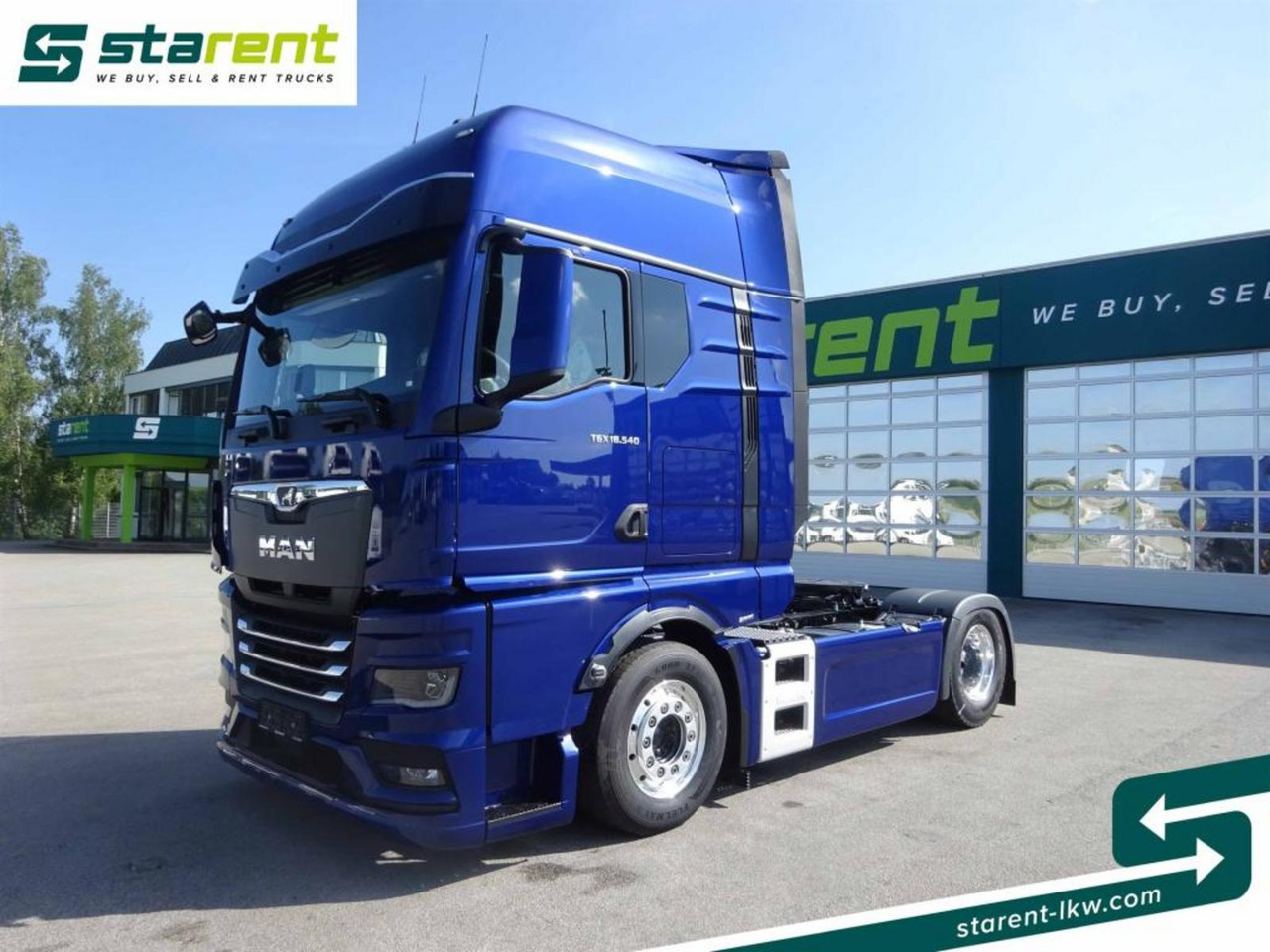 MAN TGX 18.540 LL, GX-Fahrerhaus, Retarder - شاحنة جرار: صور 1 MAN TGX 18.540 LL, GX-Fahrerhaus, Retarder - شاحنة جرار: صور 1