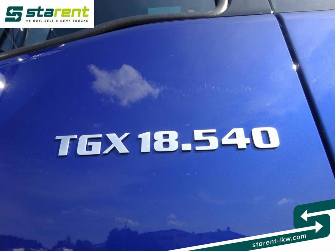 شاحنة جرار MAN TGX 18.540 LL, GX-Fahrerhaus, Retarder: صور 13