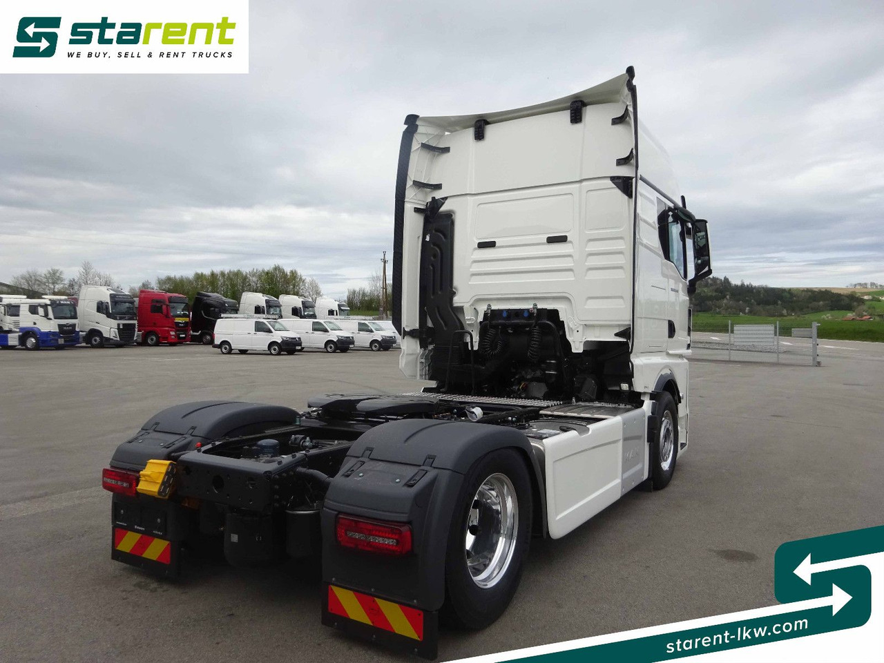 MAN TGX 18.540 LL, GX-Fahrerhaus, Retarder - شاحنة جرار: صور 5 MAN TGX 18.540 LL, GX-Fahrerhaus, Retarder - شاحنة جرار: صور 5