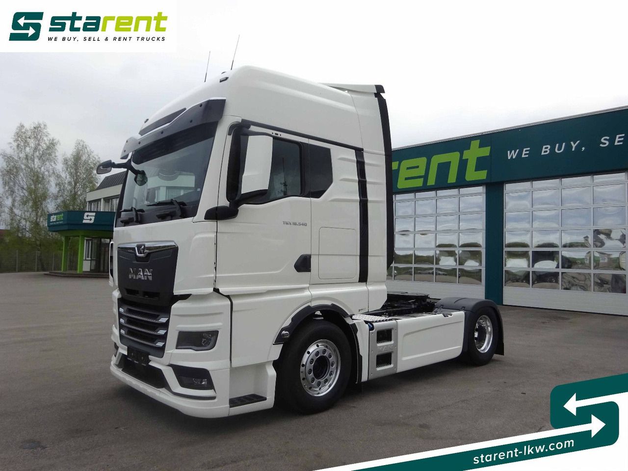 MAN TGX 18.540 LL, GX-Fahrerhaus, Retarder - شاحنة جرار: صور 1 MAN TGX 18.540 LL, GX-Fahrerhaus, Retarder - شاحنة جرار: صور 1