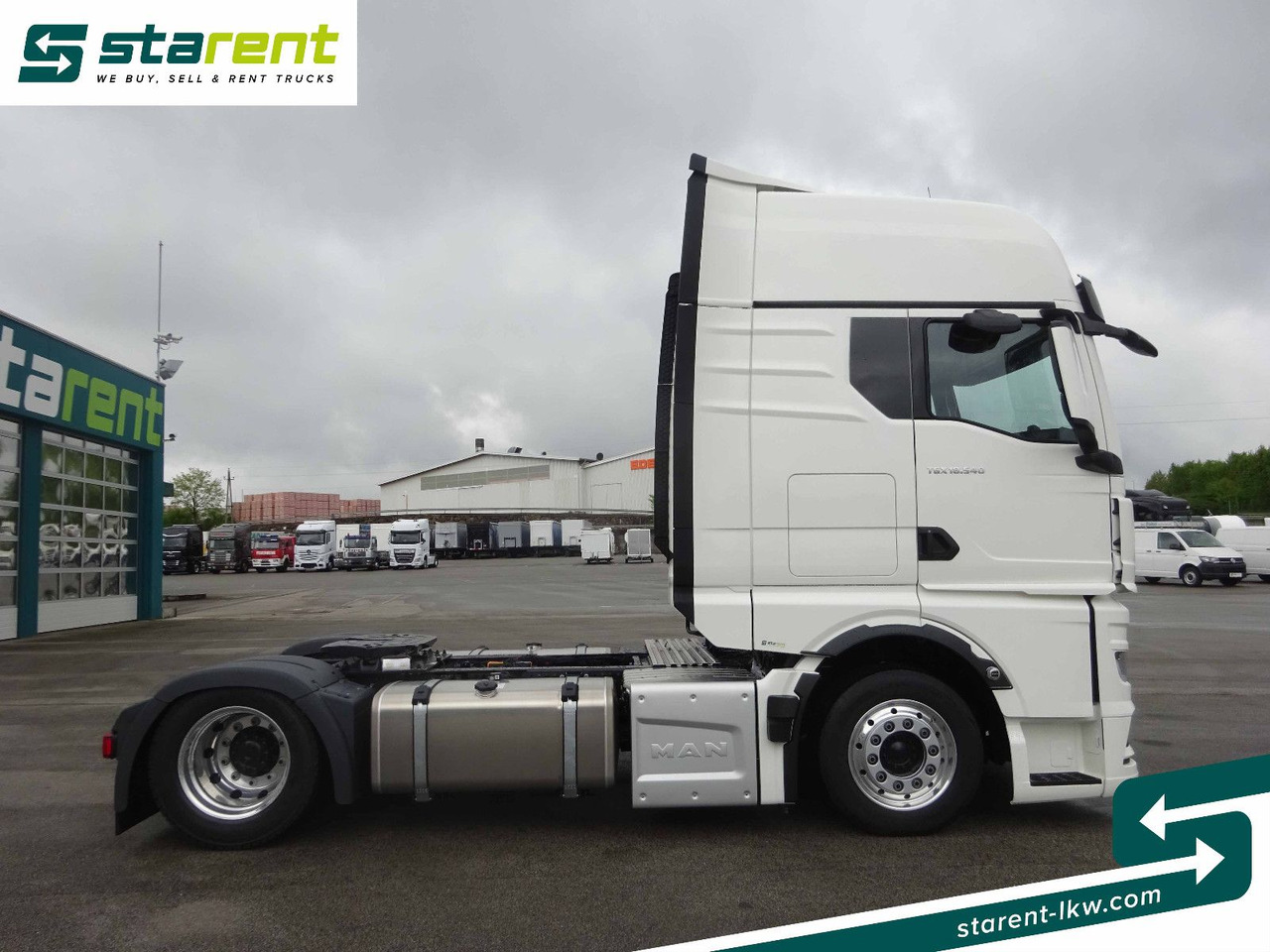 MAN TGX 18.540 LL Low Deck, GX-Fahrerhaus, Retarder - شاحنة جرار: صور 4 MAN TGX 18.540 LL Low Deck, GX-Fahrerhaus, Retarder - شاحنة جرار: صور 4