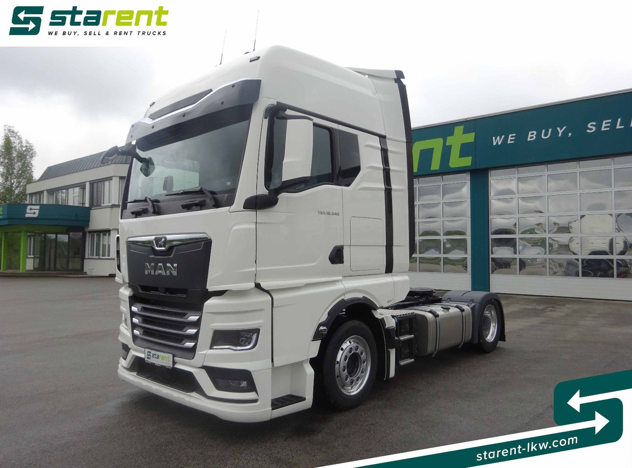 MAN TGX 18.540 LL Low Deck, GX-Fahrerhaus, Retarder - شاحنة جرار: صور 1 MAN TGX 18.540 LL Low Deck, GX-Fahrerhaus, Retarder - شاحنة جرار: صور 1