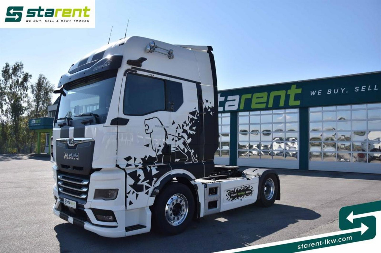 MAN TGX 18.540 LL Retarder Vollluftfederung Standklima - شاحنة جرار: صور 1 MAN TGX 18.540 LL Retarder Vollluftfederung Standklima - شاحنة جرار: صور 1