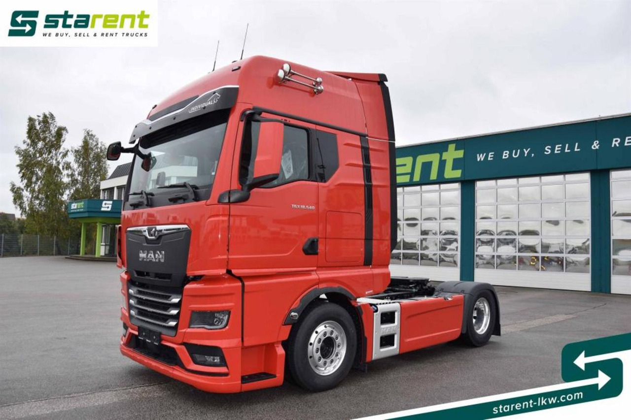 MAN TGX 18.540 LL Retarder Vollluftfederung Standklima - شاحنة جرار: صور 1 MAN TGX 18.540 LL Retarder Vollluftfederung Standklima - شاحنة جرار: صور 1