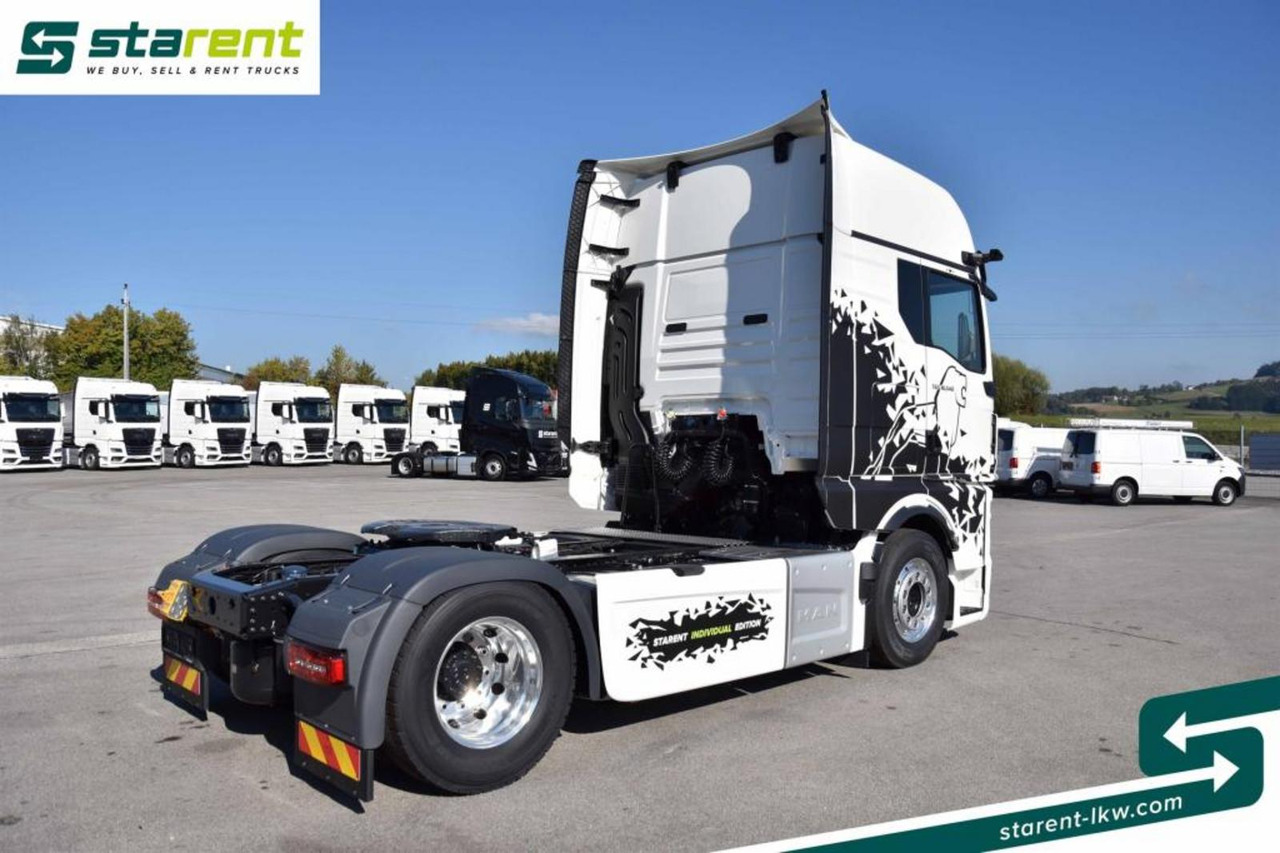 MAN TGX 18.540 LL Retarder Vollluftfederung Standklima - شاحنة جرار: صور 5 MAN TGX 18.540 LL Retarder Vollluftfederung Standklima - شاحنة جرار: صور 5