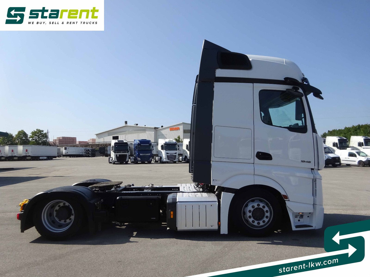 Mercedes-Benz Actros 1846 Low Deck Retarder Standklima ACC - شاحنة جرار: صور 4 Mercedes-Benz Actros 1846 Low Deck Retarder Standklima ACC - شاحنة جرار: صور 4