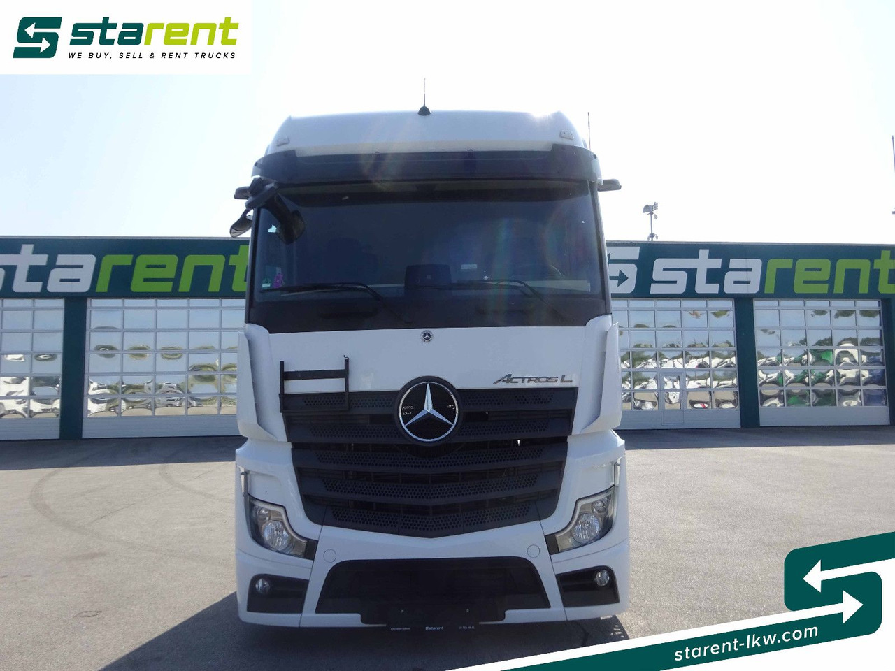 Mercedes-Benz Actros 1846 Low Deck Retarder Standklima ACC - شاحنة جرار: صور 2 Mercedes-Benz Actros 1846 Low Deck Retarder Standklima ACC - شاحنة جرار: صور 2