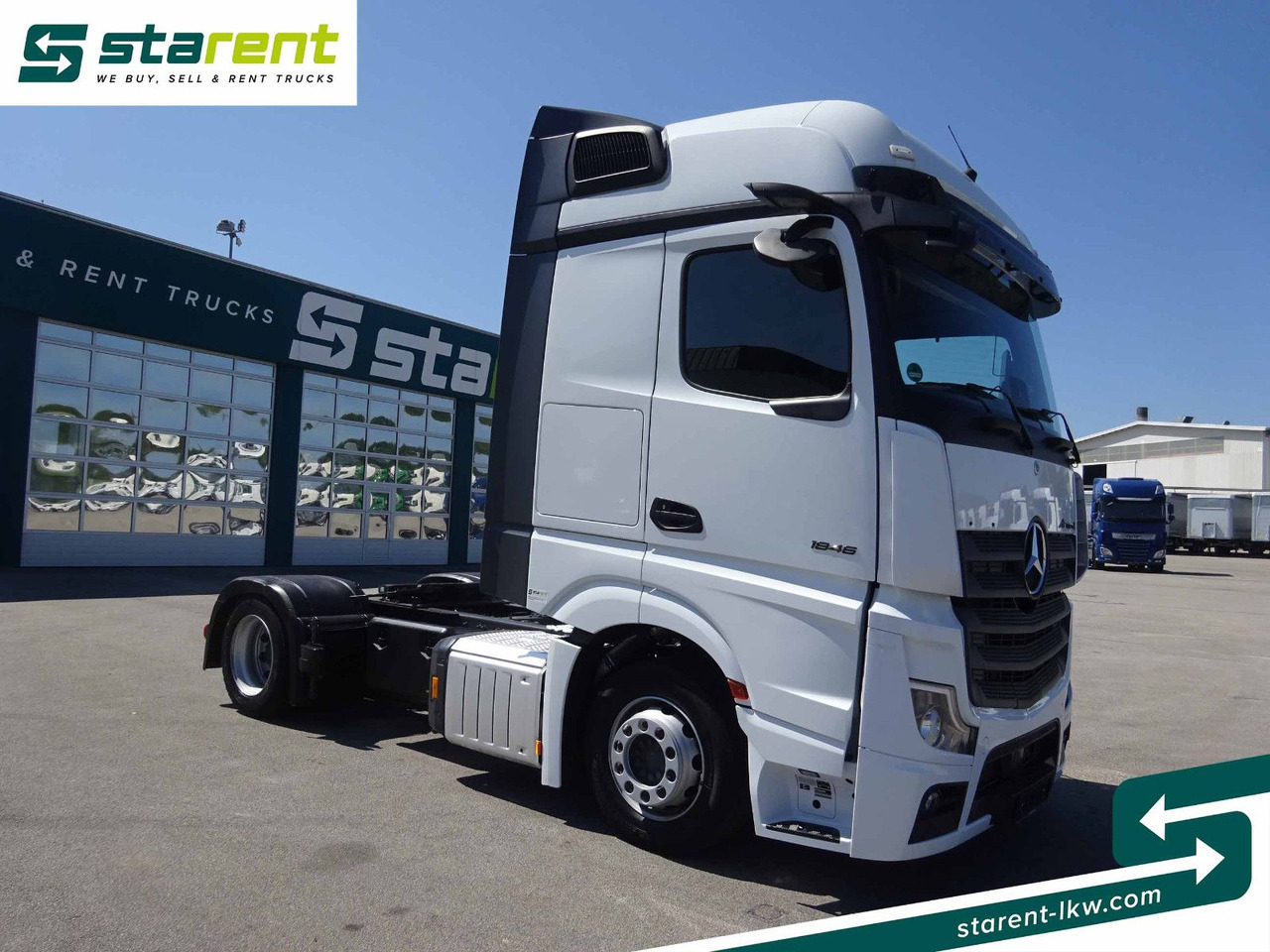Mercedes-Benz Actros 1846 Low Deck Retarder Standklima ACC - شاحنة جرار: صور 3 Mercedes-Benz Actros 1846 Low Deck Retarder Standklima ACC - شاحنة جرار: صور 3