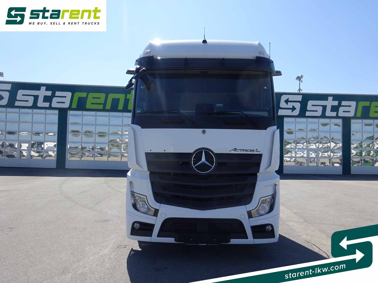 Mercedes-Benz Actros 1846 Low Deck Retarder Standklima ACC - شاحنة جرار: صور 2 Mercedes-Benz Actros 1846 Low Deck Retarder Standklima ACC - شاحنة جرار: صور 2