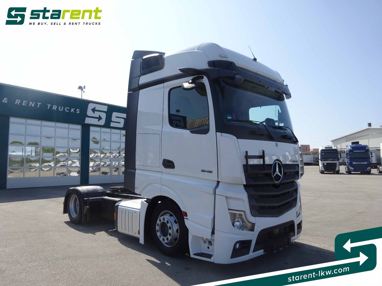 Mercedes-Benz Actros 1846 Low Deck Retarder Standklima ACC - شاحنة جرار: صور 3 Mercedes-Benz Actros 1846 Low Deck Retarder Standklima ACC - شاحنة جرار: صور 3