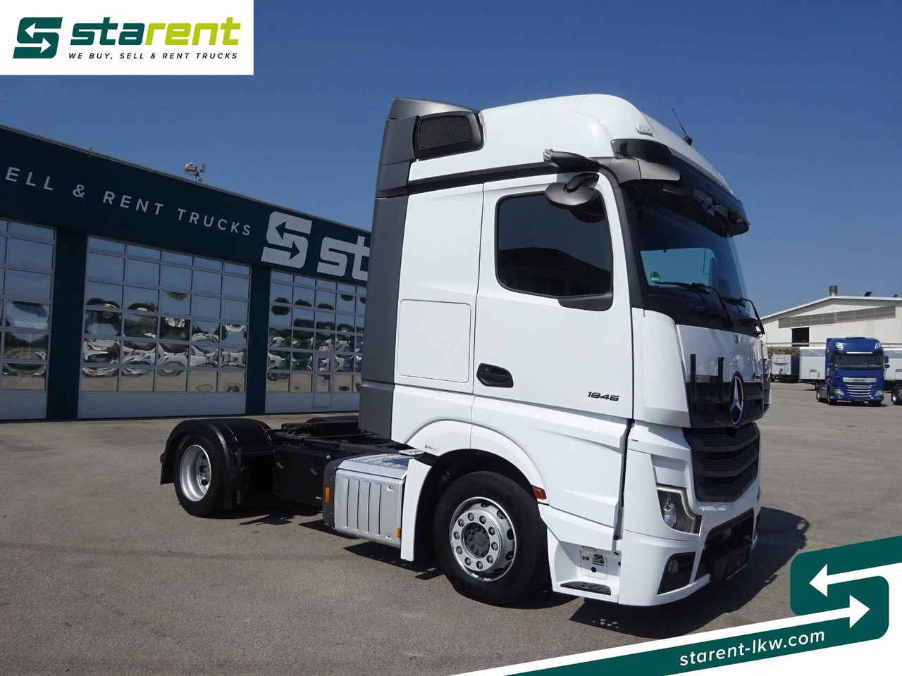 Mercedes-Benz Actros 1846 Low Deck Retarder Standklima ACC - شاحنة جرار: صور 3 Mercedes-Benz Actros 1846 Low Deck Retarder Standklima ACC - شاحنة جرار: صور 3