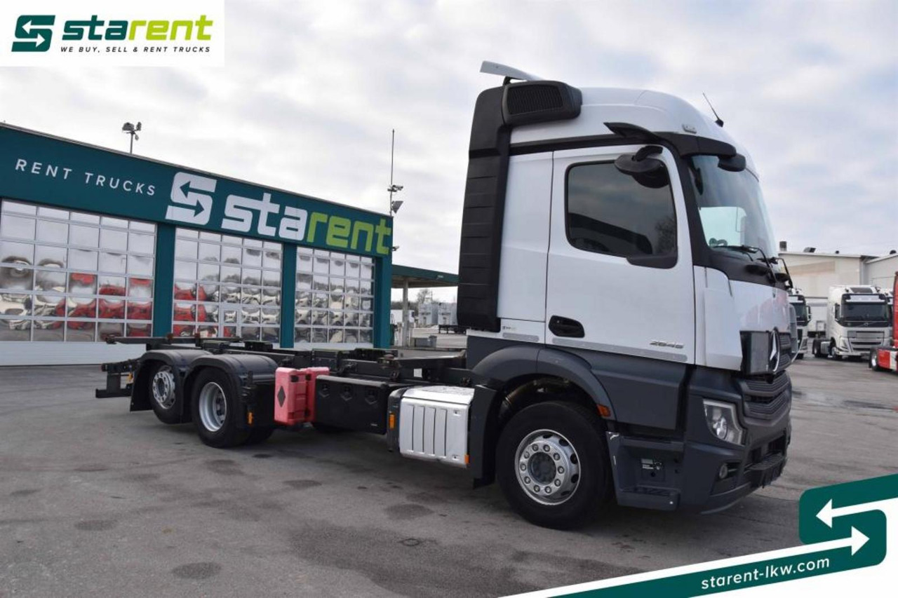 Mercedes Benz Actros 2645L Retarder Mirror Cam NAVI Liftachse - شاحنات الحاويات/ جسم علوي قابل للتغيير شاحنة: صور 3 Mercedes Benz Actros 2645L Retarder Mirror Cam NAVI Liftachse - شاحنات الحاويات/ جسم علوي قابل للتغيير شاحنة: صور 3